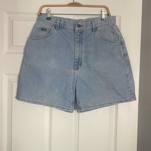 Lee High Rise Shorts